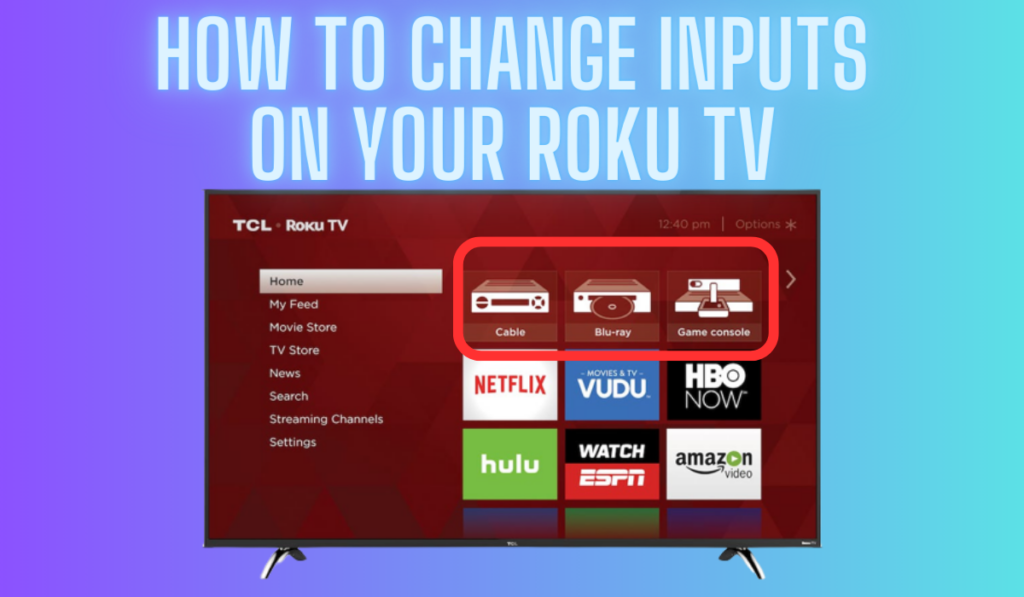 MAnaging Inputs On Your Roku TV (1)