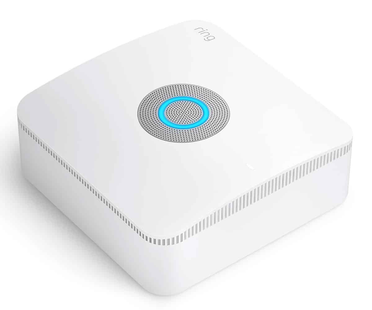 Marketing image of the Ring Alarm Pro base station