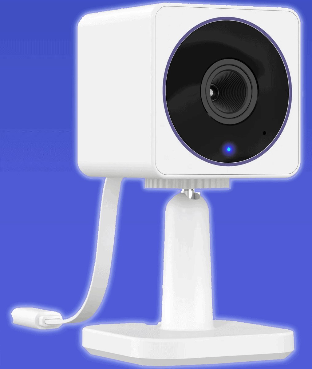 Marketing image of the Wyze Cam OG Telephoto