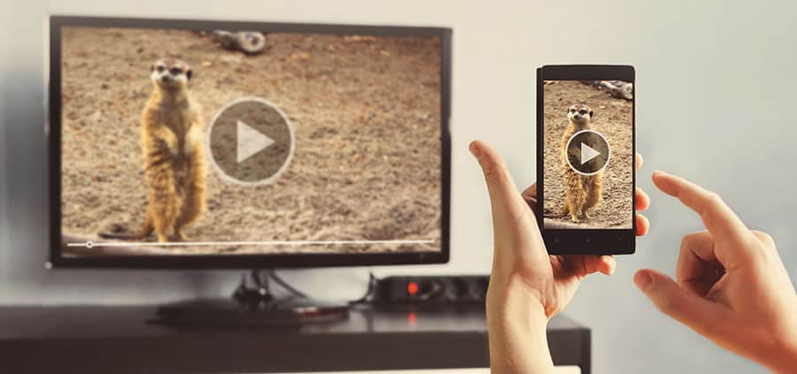 Mirroring a Phone to a TV