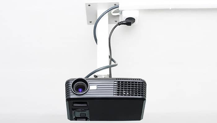 Mounted Projector