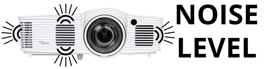 Projector Specs - Noise Level - Smaller