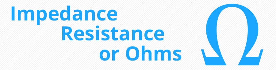 Car vs Home Speakers Impedance, Resistance, or Ohms - Smaller