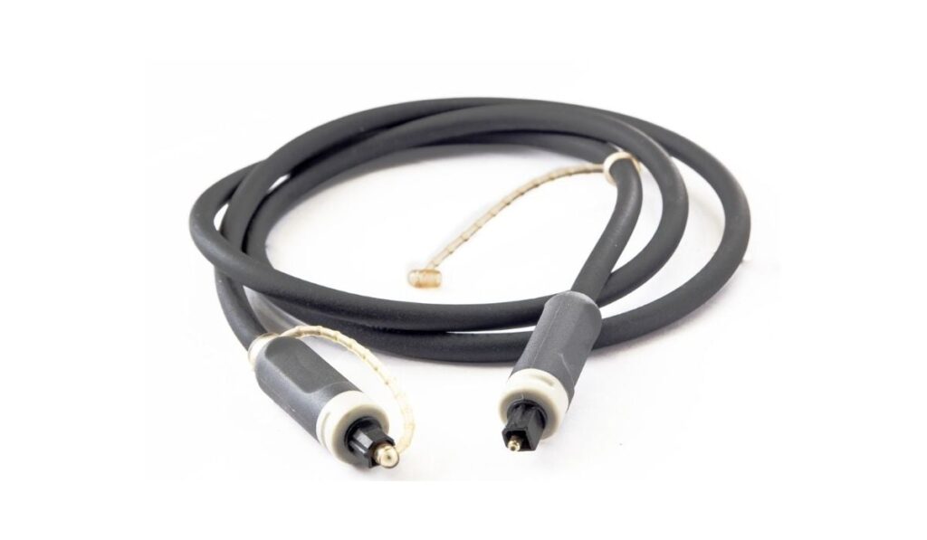 Optical audio cable