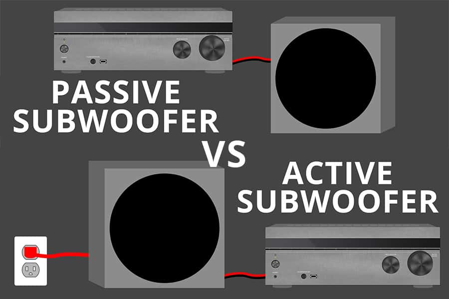 Passive vs Active Subwoofers: What are the Major Differences?