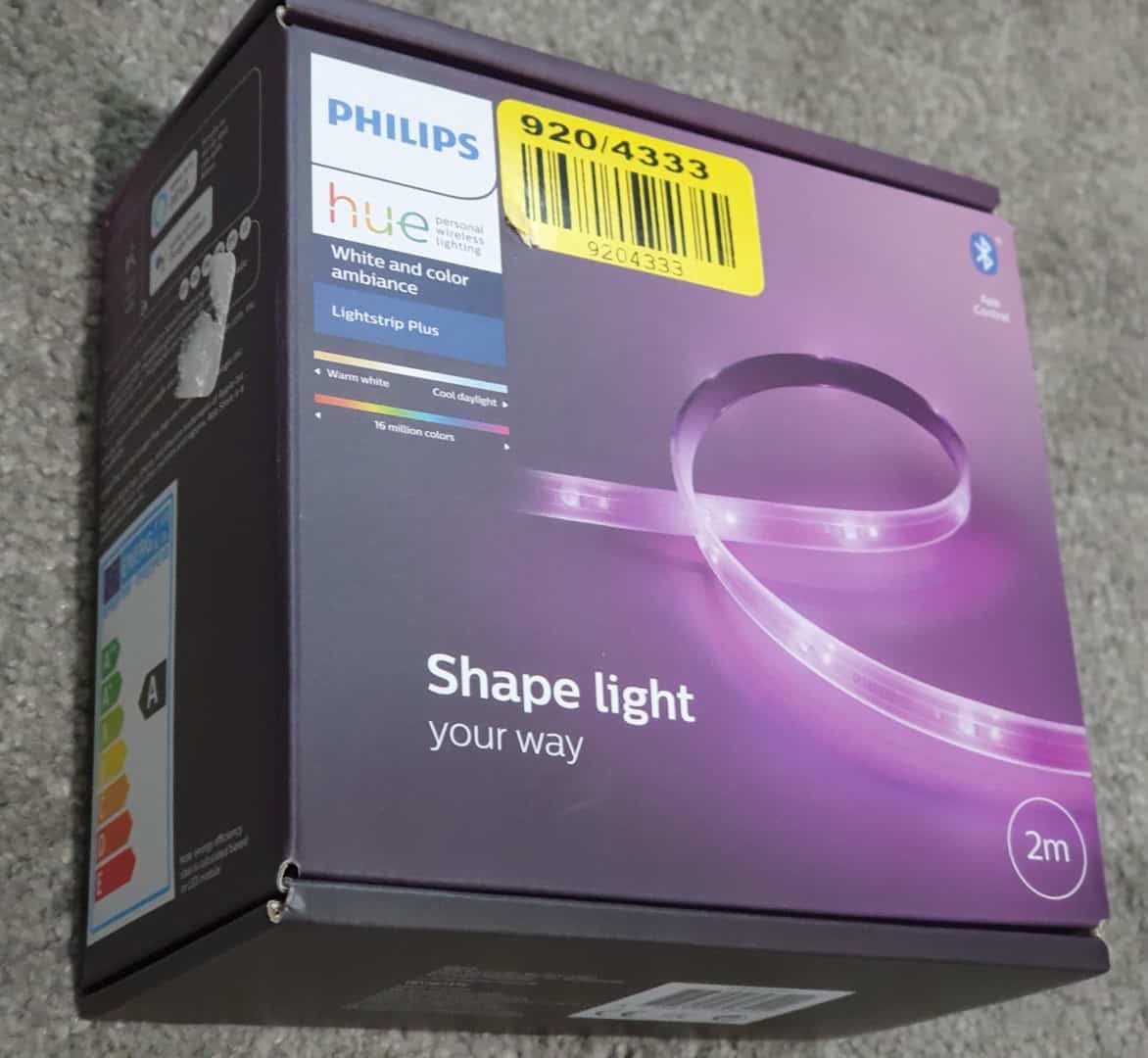 Philips Hue Lightstrip V4 base kit