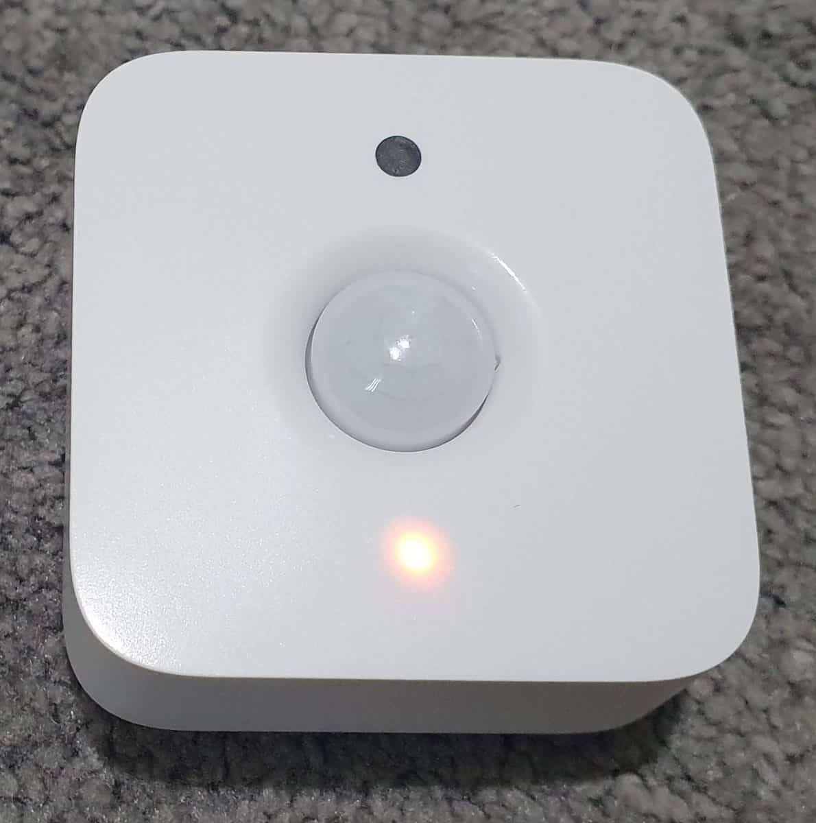 My Philips Hue motion sensor in setup mode