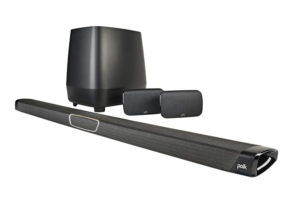 Polk Audio MagniFi Max SR Home Theater Surround Sound Bar