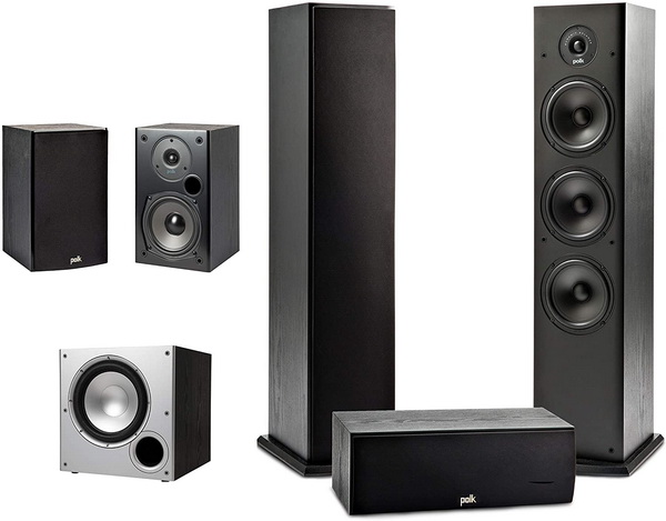 Polk Audio T-Series 5.1 System