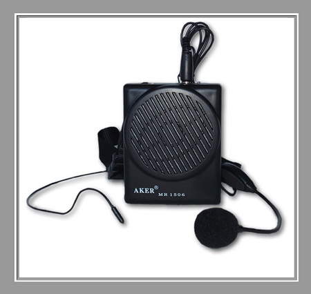 Portable Voice Amplifier for Teachers