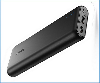 Powerbank is the best solution for on-the-go use