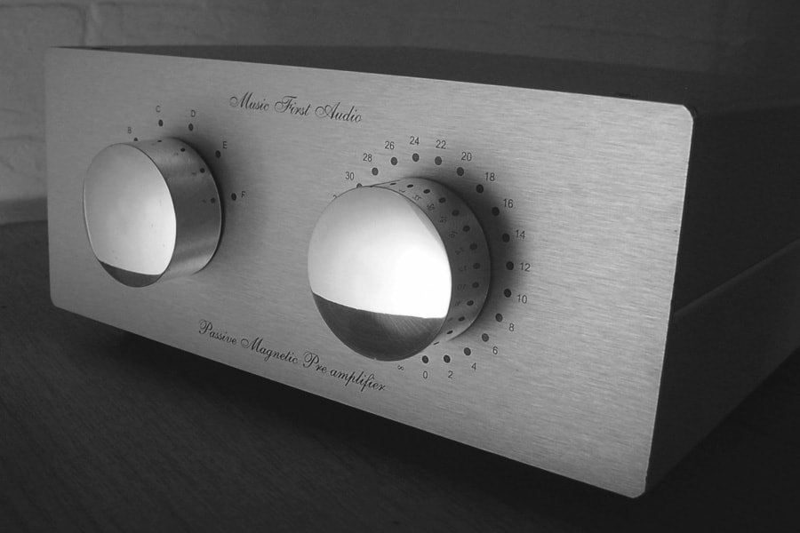 Stereo Preamp