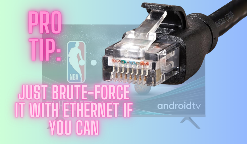 Pro-Tip Ethernet