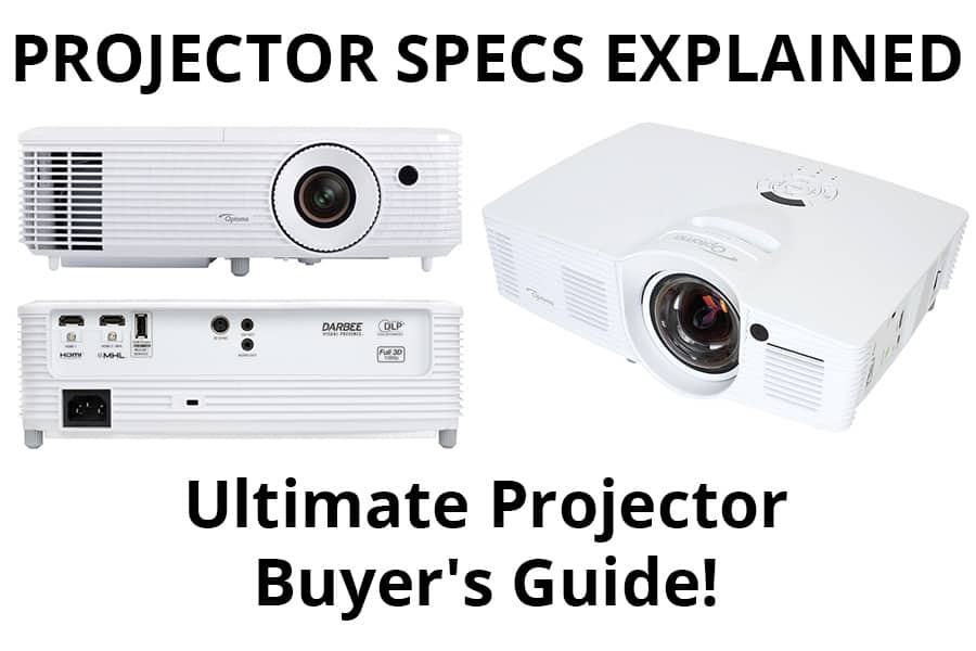 Projector Specs Explained - Featured Image - Smaller