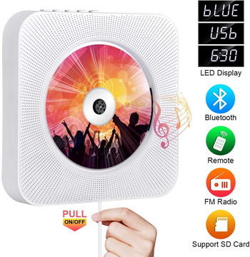 Qoosea Portable CD Player