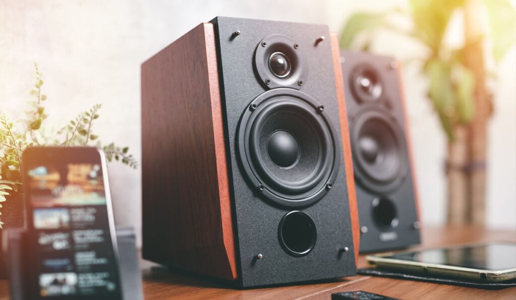 Regular bookshelf speaker