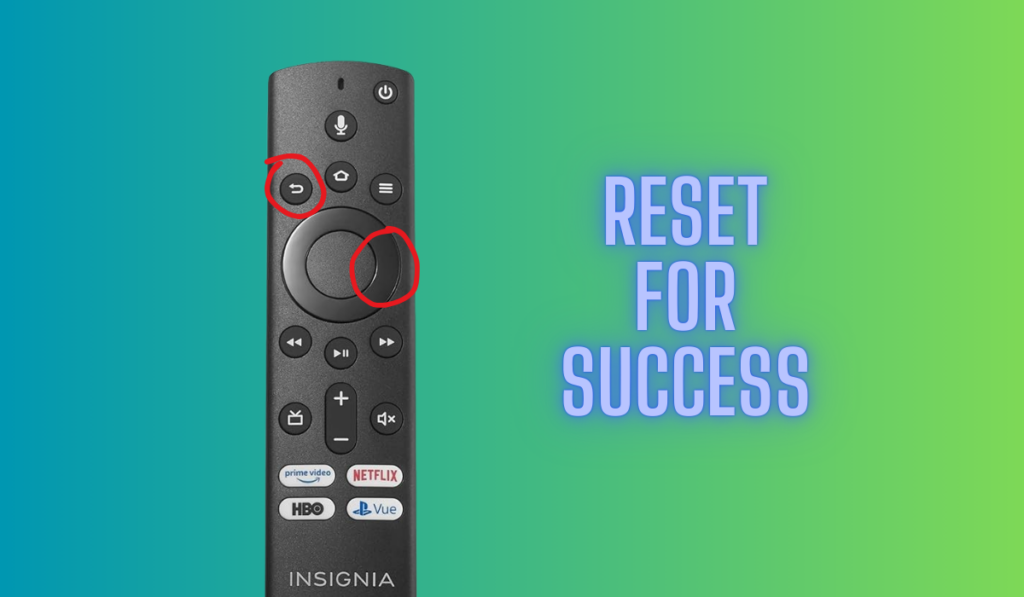 Reset Insignia Fire TV