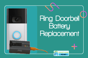 Ring Doorbell Battery Replacement