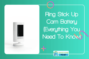 Ring Stick Up Cam Battery