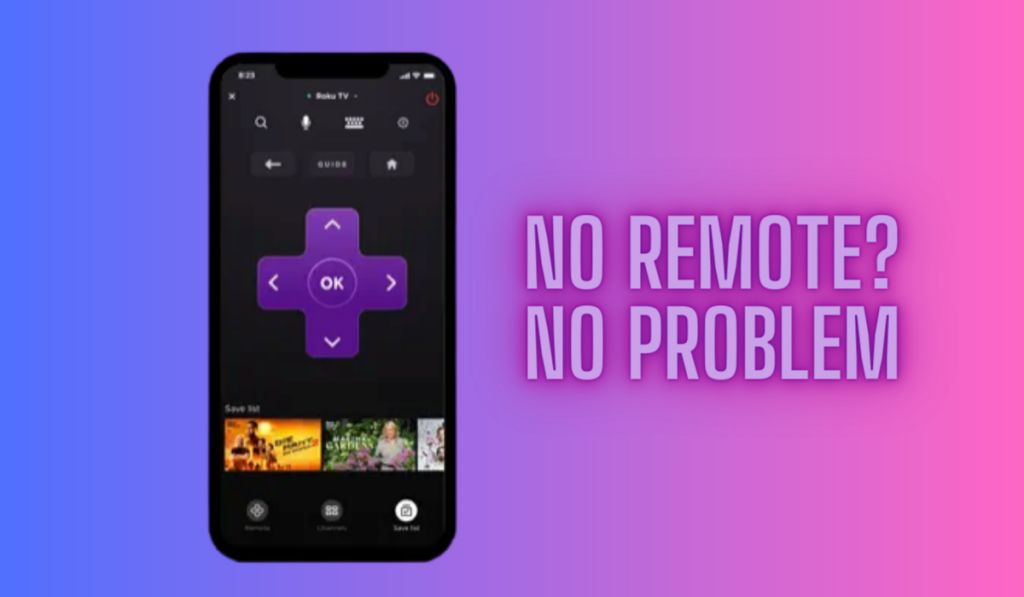 Roku Smartphone App wide