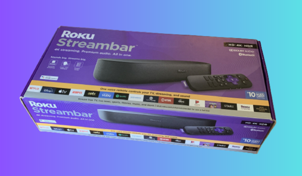 Roku Streambar