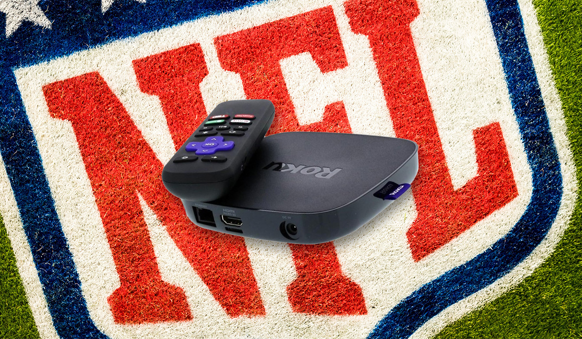 Roku over NFL Lawn