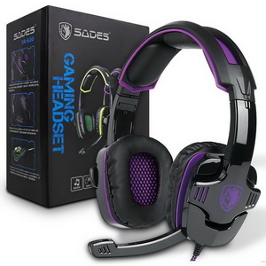 SADES SA930Plus Stereo Gaming Headset