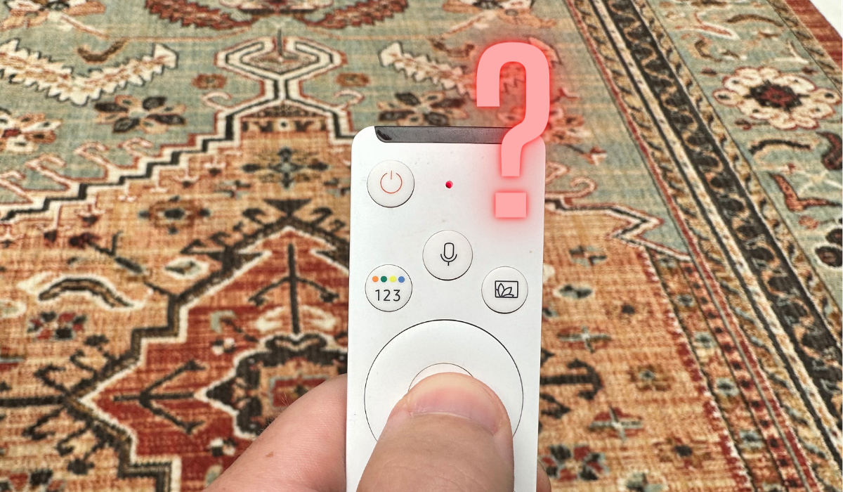 Samsung Remote Red Light Blinking