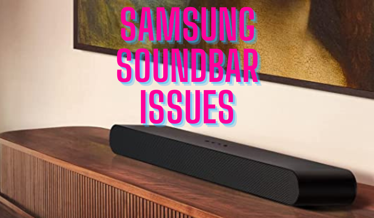 Samsung Soundbar Sound issues