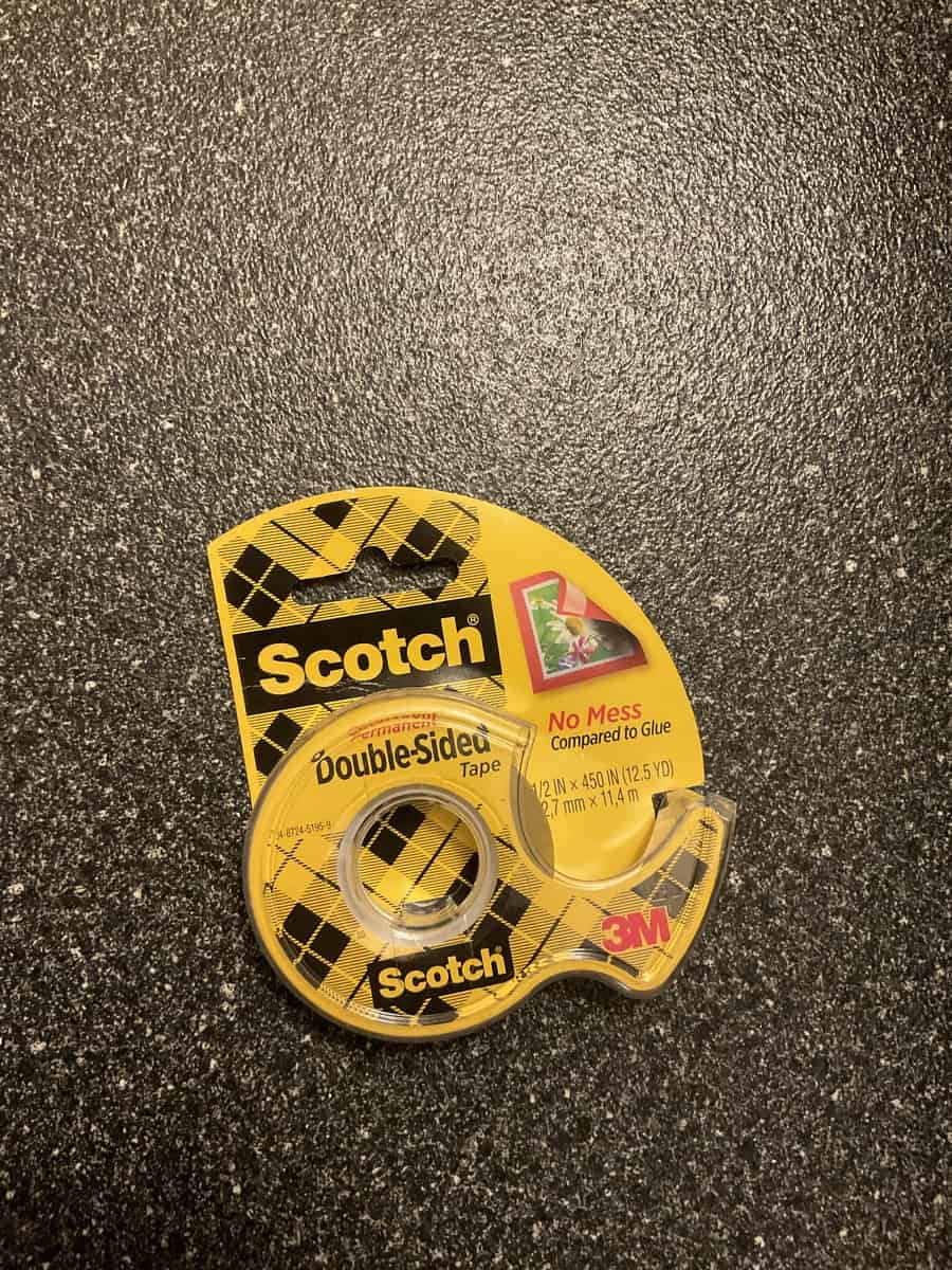 Scotch Double sided Tape