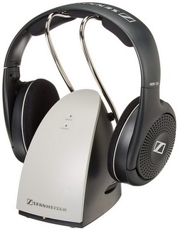 Sennheiser RS120 On-Ear Wireless RF Headphones