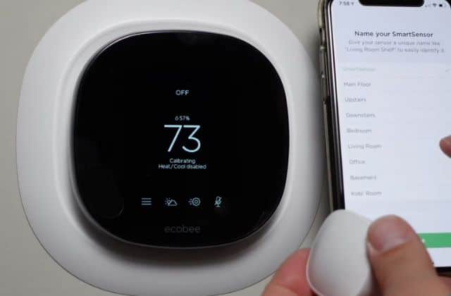 Set Up in the Ecobee App