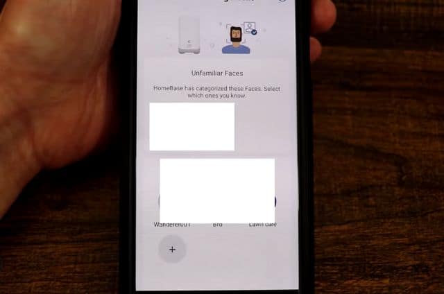 Setting Up Familiar Faces in the Eufy Security App