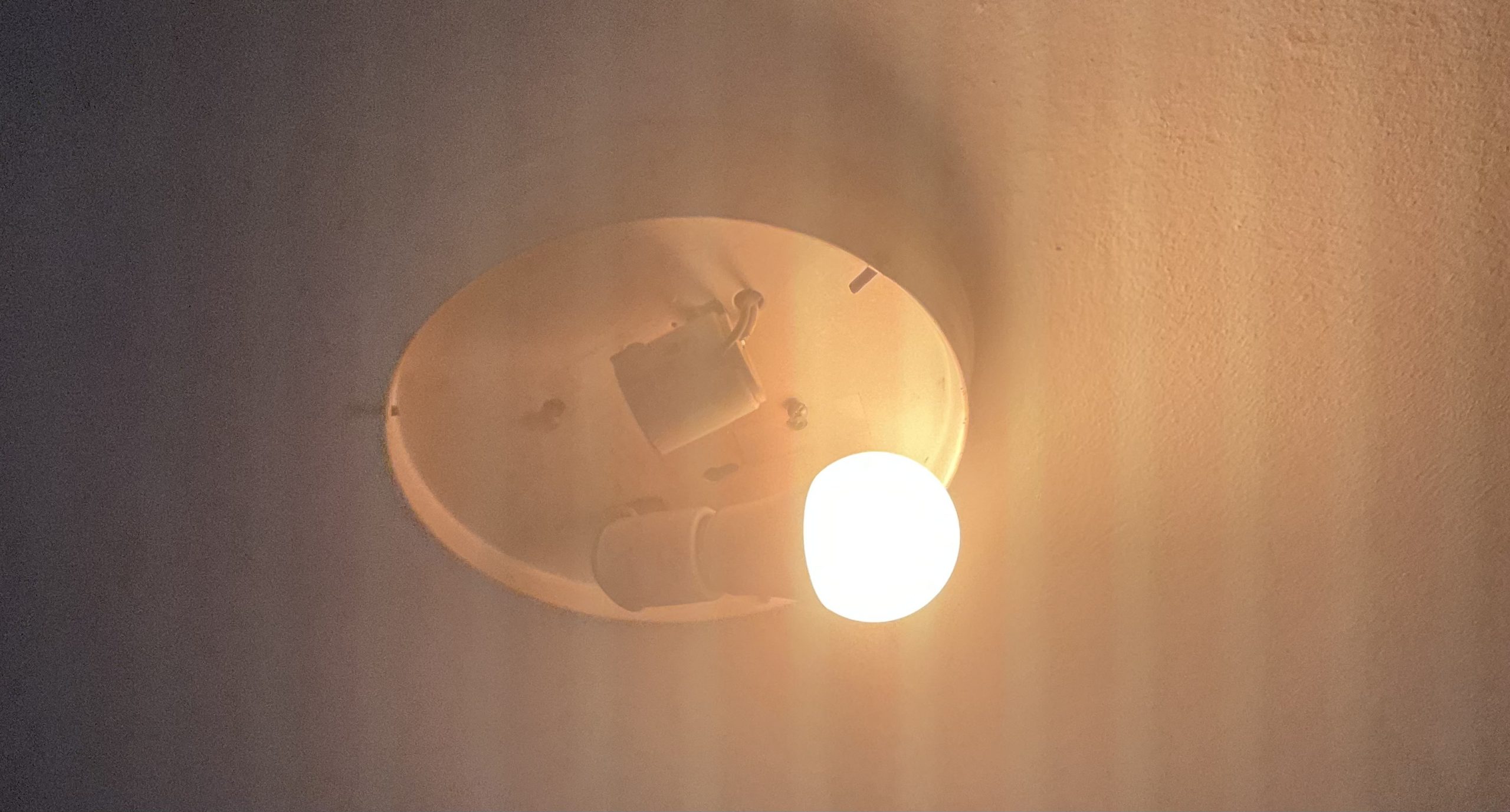 Smart Light with Orange Lighting