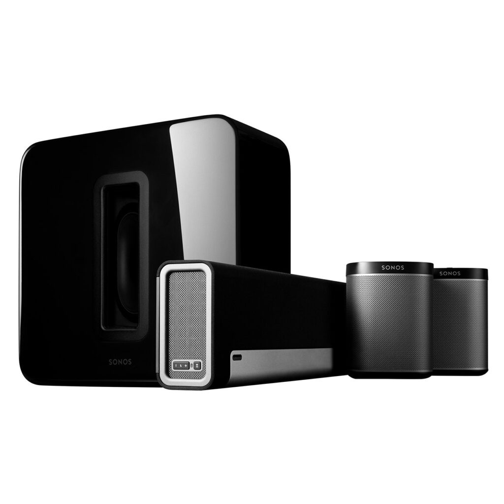 Sonos 5.1 Home Theater System PLAYBAR, SUB, PLAY:1