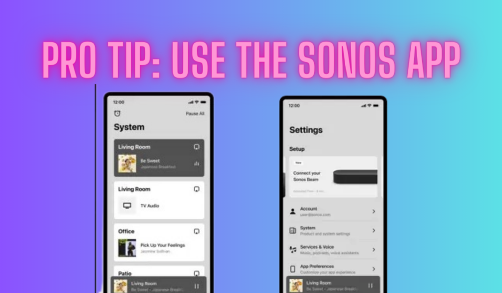 Sonos App