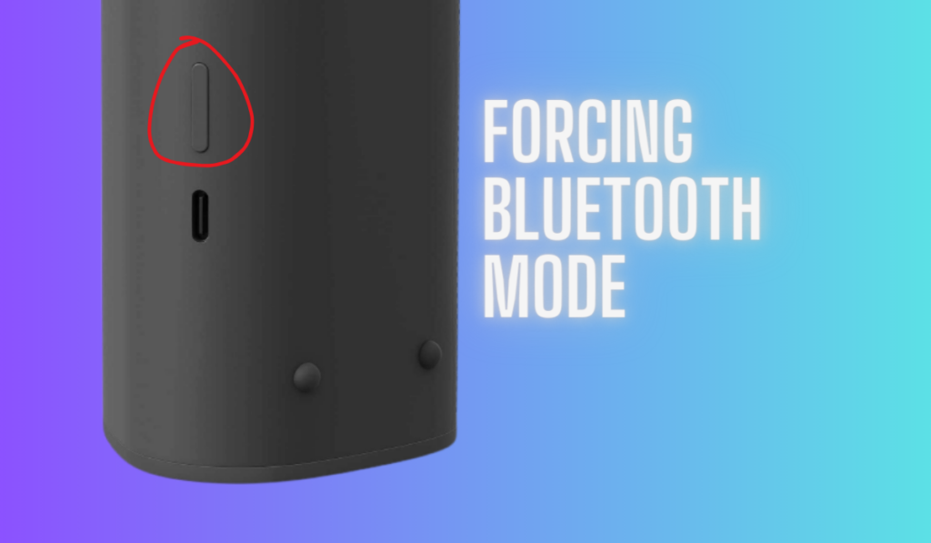 Sonos Roam Forcing Bluetooth Power Button