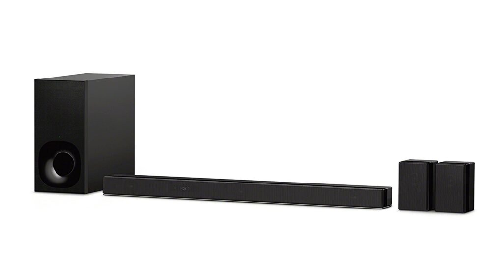 Sony HT-Z9F 3.1ch Soundbar with Dolby Atmos and Wireless Subwoofer + 2 SA-Z9R rear speakers