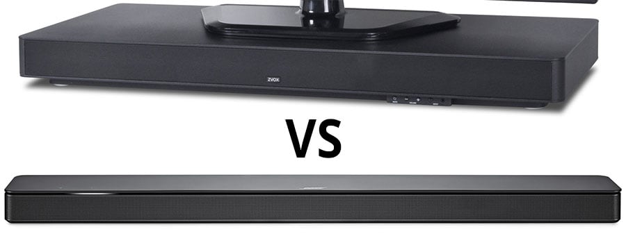 Soundbases vs Soundbars - Smaller