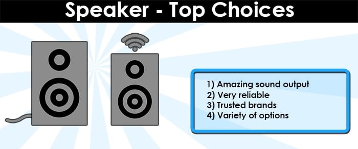 Home Theater Speaker Top Choices