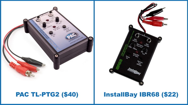 Speaker polarity tester is a useful tool