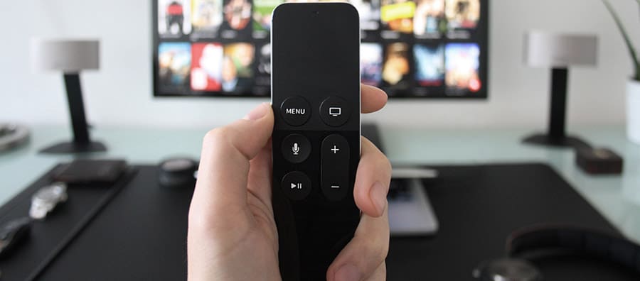 Streaming Device Remote - Smaller