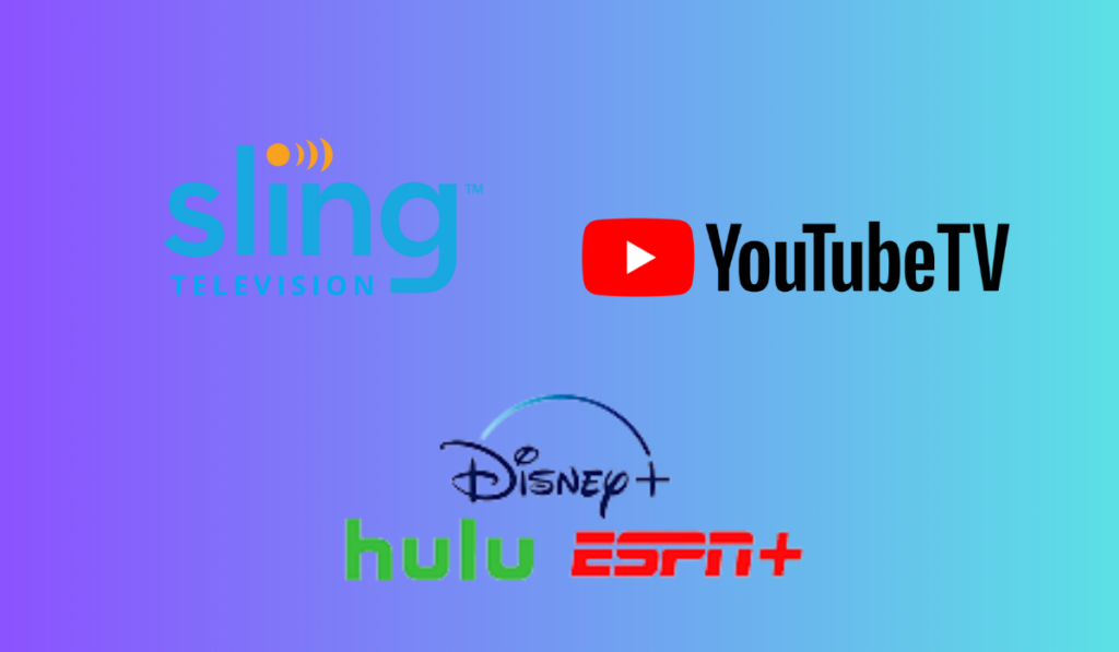 Streaming Logos