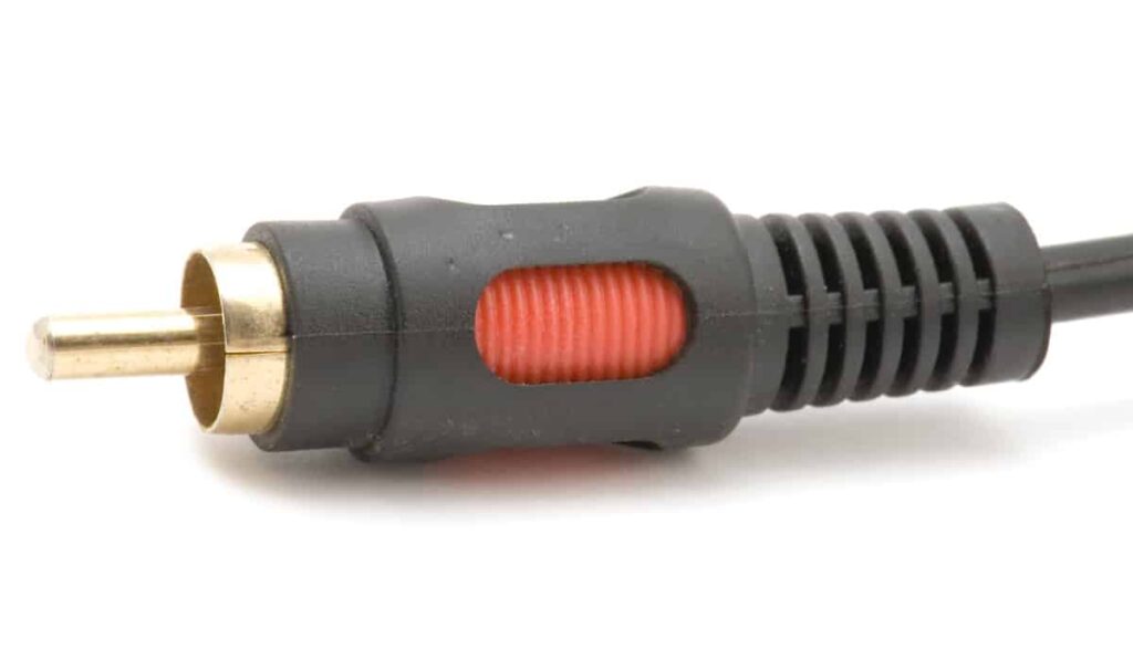 Subwoofer RCA Cable