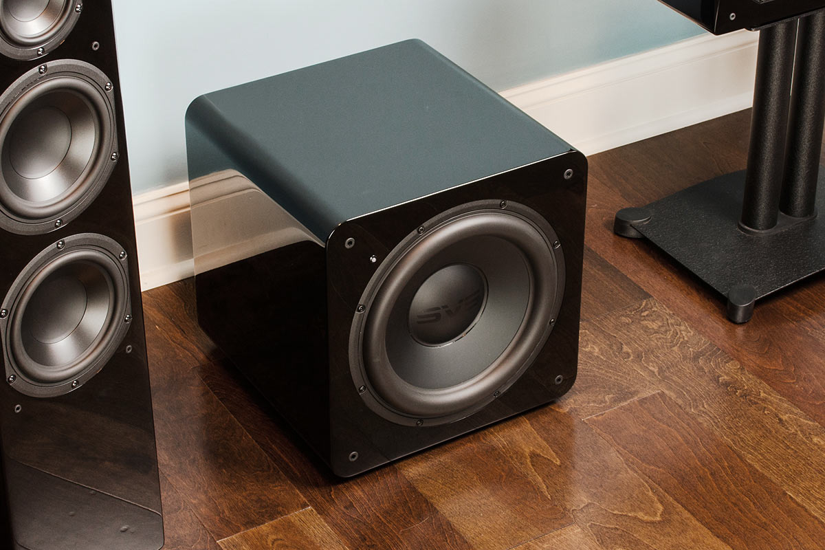 Subwoofer in a Home Theater System