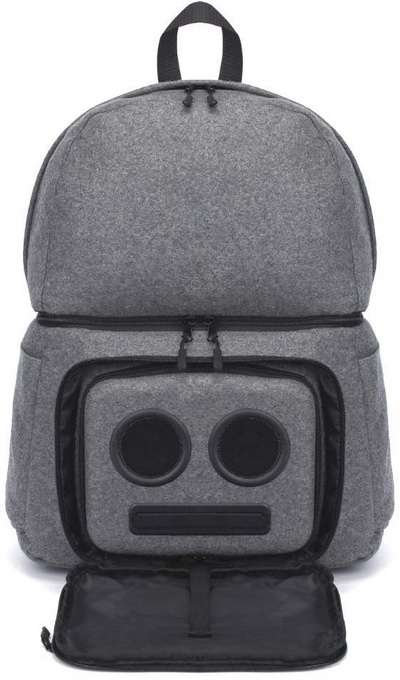 Super Real Business Backpack Cooler with Speakers