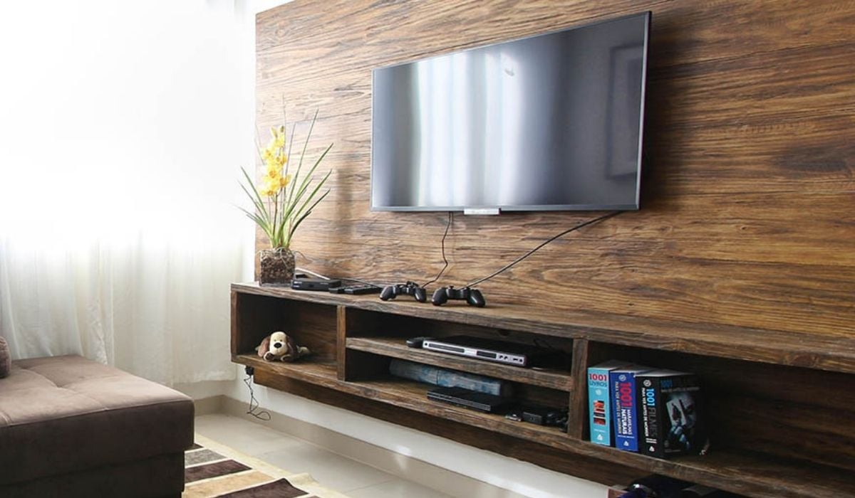 TV and Entertainment Center