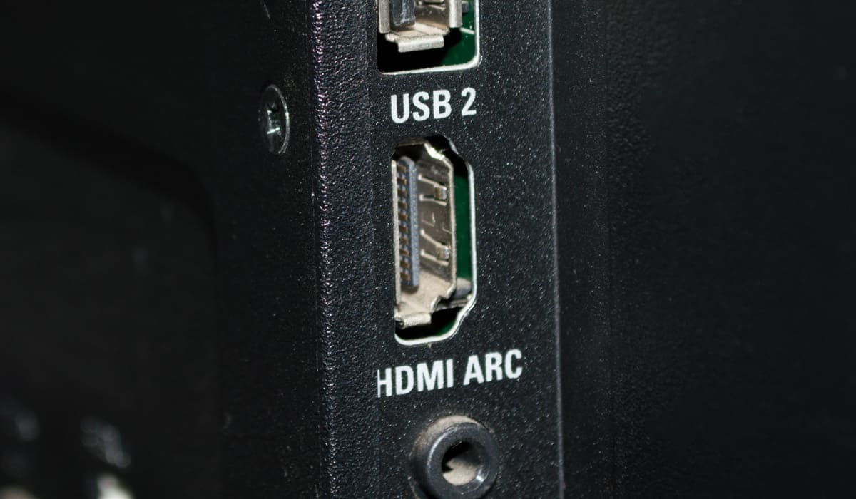 Hdmi 2 arc samsung sale