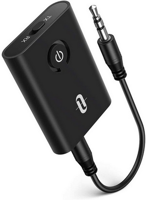 TaoTronics Bluetooth 5.0 Transmitter and Receiver