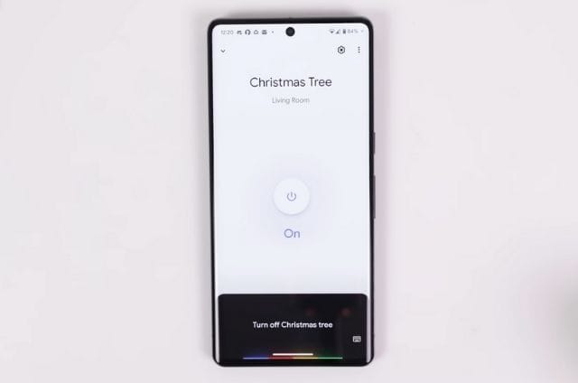 Test Google Assistant Voice Commands